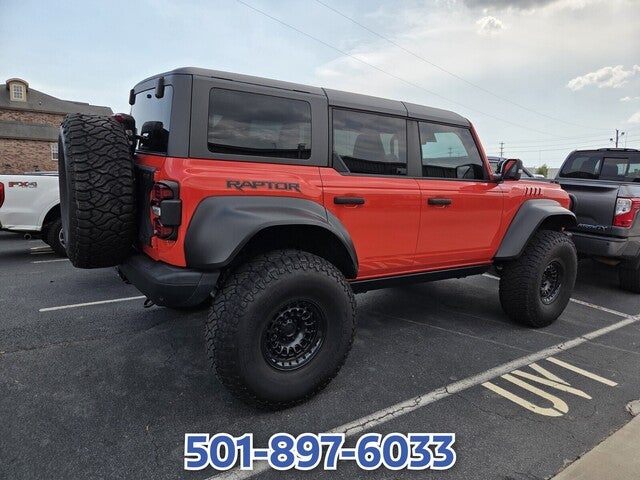 2023 Ford Bronco Raptor Lifted