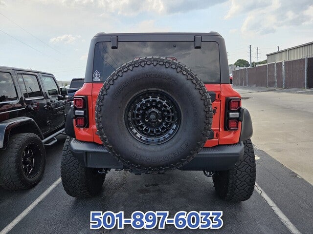 2023 Ford Bronco Raptor Lifted