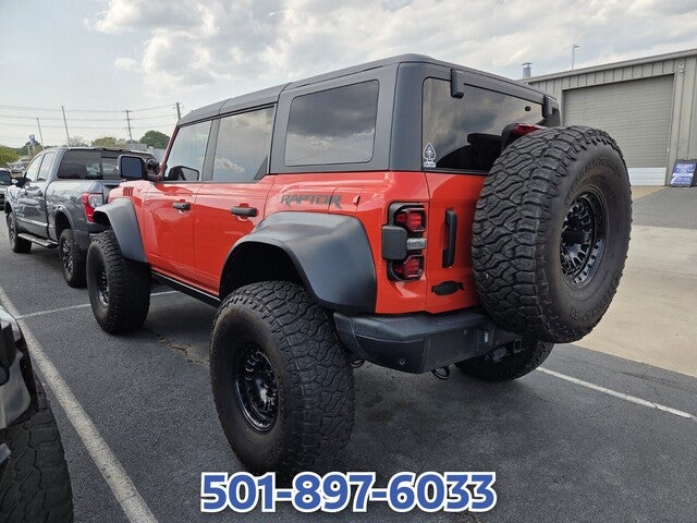 2023 Ford Bronco Raptor Lifted
