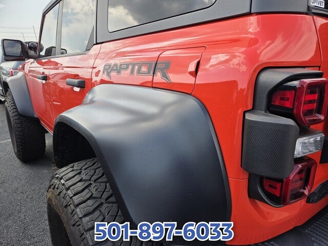 2023 Ford Bronco Raptor Lifted