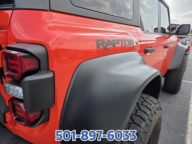 2023 Ford Bronco Raptor Lifted
