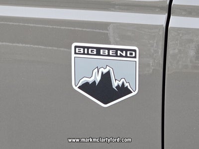 2025 Ford Bronco Big Bend