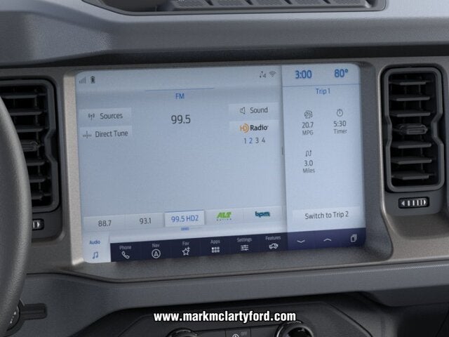 2026 Ford Bronco Big Bend
