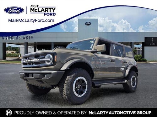 2026 Ford Bronco Outer Banks