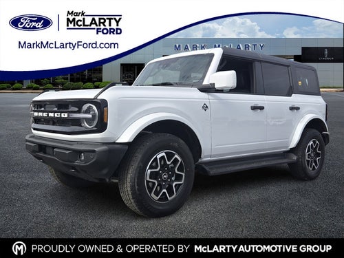 2026 Ford Bronco Outer Banks