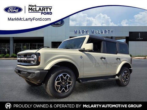 2026 Ford Bronco Outer Banks