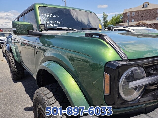 2025 Ford Bronco Outer Banks