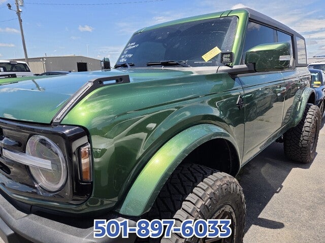 2025 Ford Bronco Outer Banks