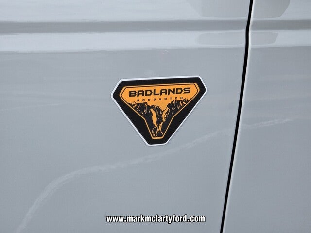2026 Ford Bronco Badlands
