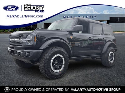 2026 Ford Bronco Badlands