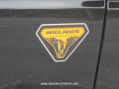 2026 Ford Bronco Badlands