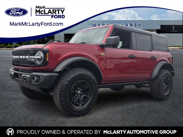 2026 Ford Bronco Badlands