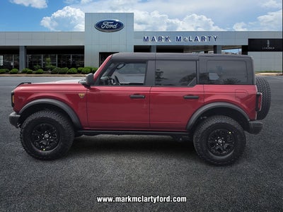 2026 Ford Bronco Badlands