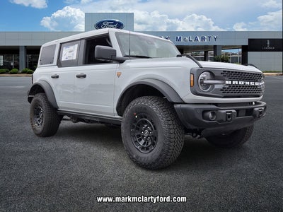 2026 Ford Bronco Badlands