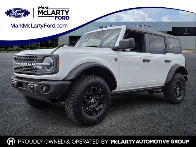 2026 Ford Bronco Badlands