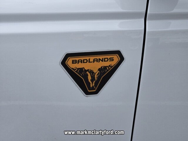 2026 Ford Bronco Badlands