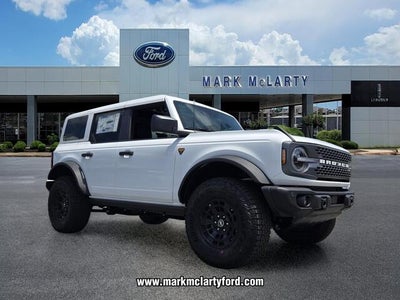 2026 Ford Bronco Badlands