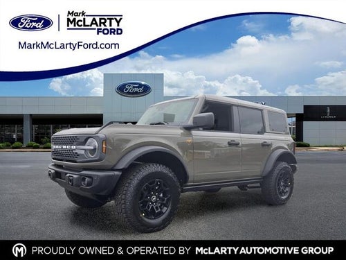 2026 Ford Bronco Badlands