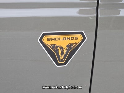 2026 Ford Bronco Badlands
