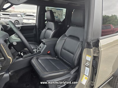 2026 Ford Bronco Badlands