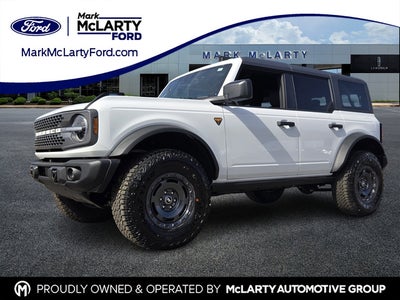 2025 Ford Bronco Badlands