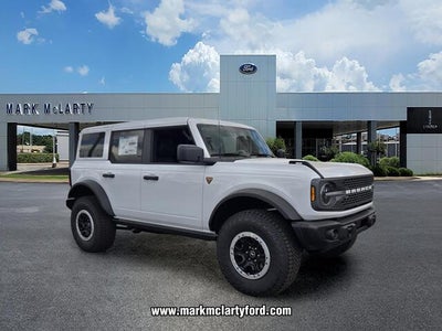 2026 Ford Bronco Badlands