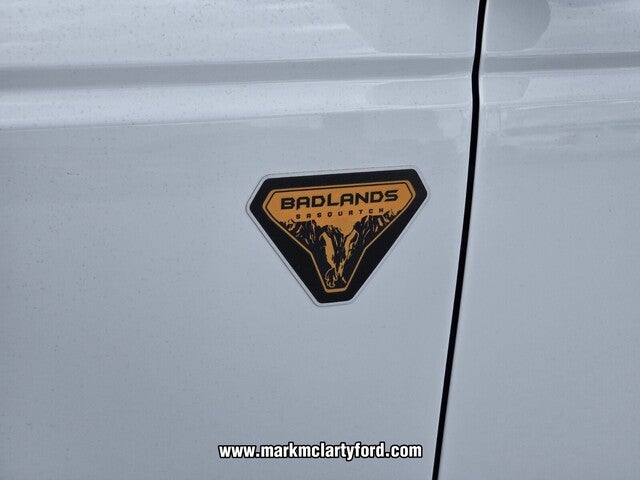 2026 Ford Bronco Badlands