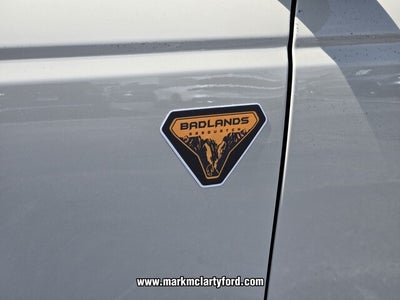 2026 Ford Bronco Badlands