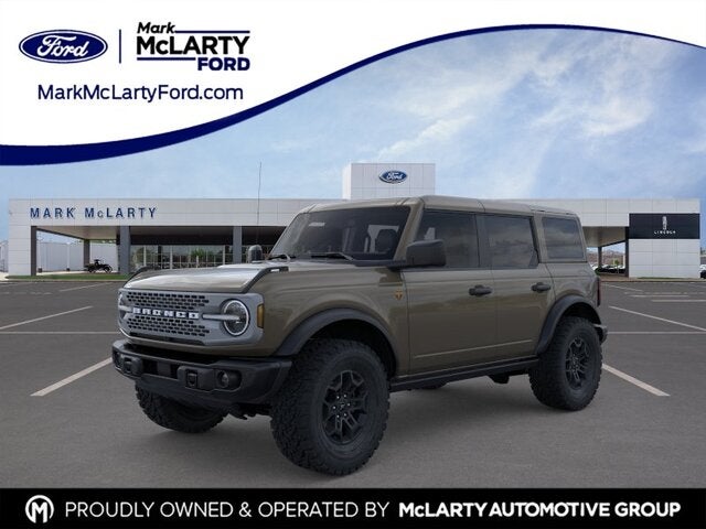 2026 Ford Bronco Badlands