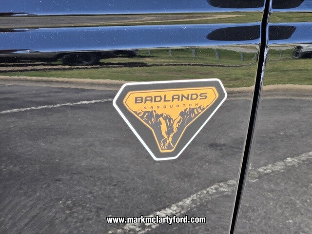2026 Ford Bronco Badlands