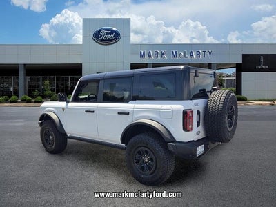 2026 Ford Bronco Badlands