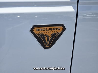 2026 Ford Bronco Badlands