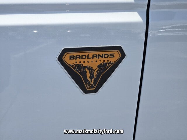 2026 Ford Bronco Badlands