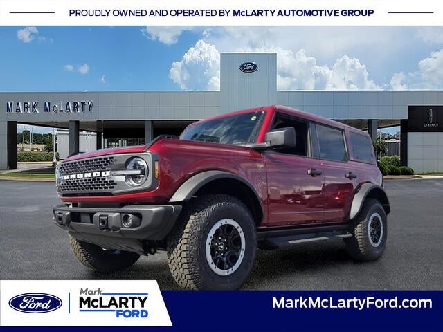 2026 Ford Bronco Badlands