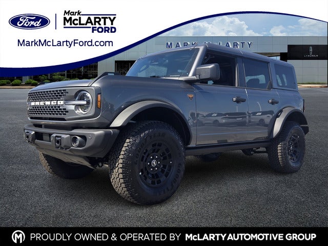 2026 Ford Bronco Badlands