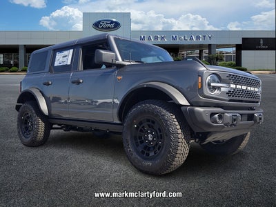 2026 Ford Bronco Badlands