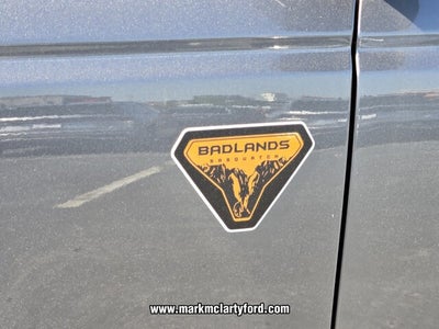 2026 Ford Bronco Badlands