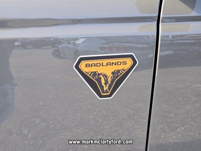 2026 Ford Bronco Badlands