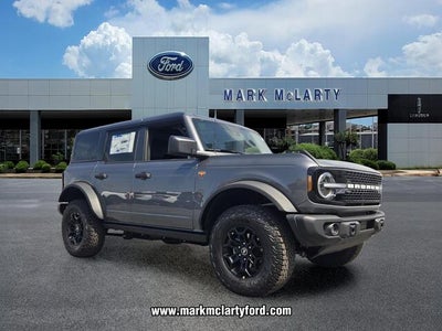 2026 Ford Bronco Badlands
