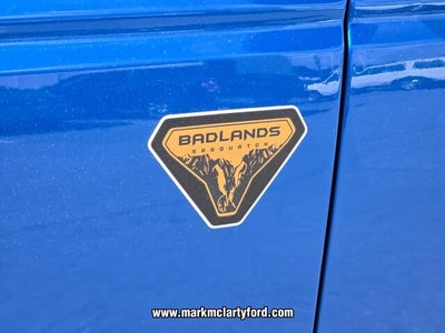 2026 Ford Bronco Badlands