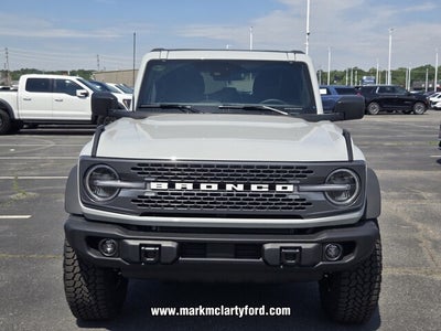 2026 Ford Bronco Badlands