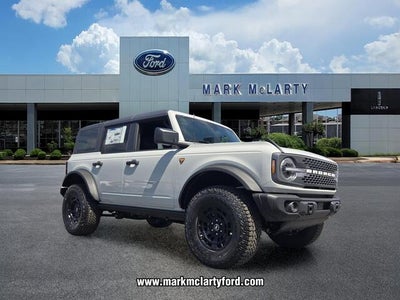 2026 Ford Bronco Badlands