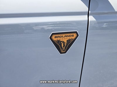 2026 Ford Bronco Badlands