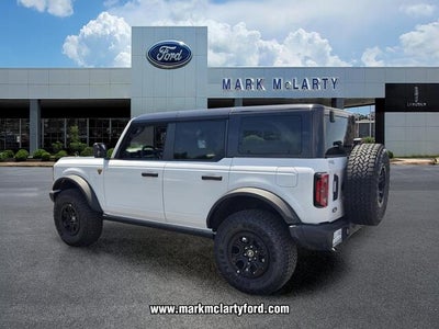 2026 Ford Bronco Badlands