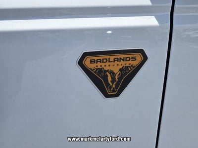 2026 Ford Bronco Badlands