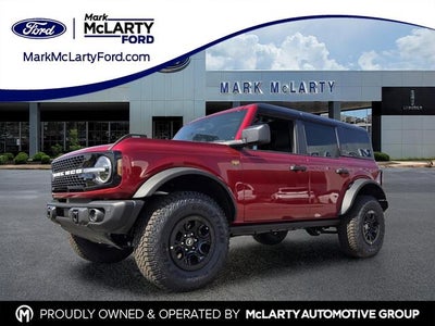 2026 Ford Bronco Badlands