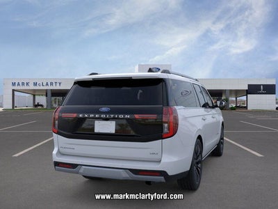 2026 Ford Expedition Max Platinum