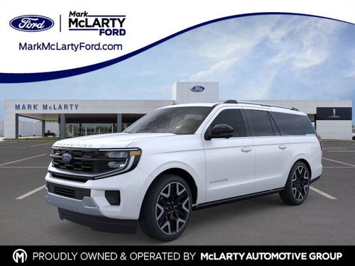 2026 Ford Expedition Max Platinum