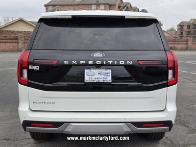 2026 Ford Expedition Platinum
