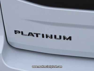 2025 Ford Expedition Platinum